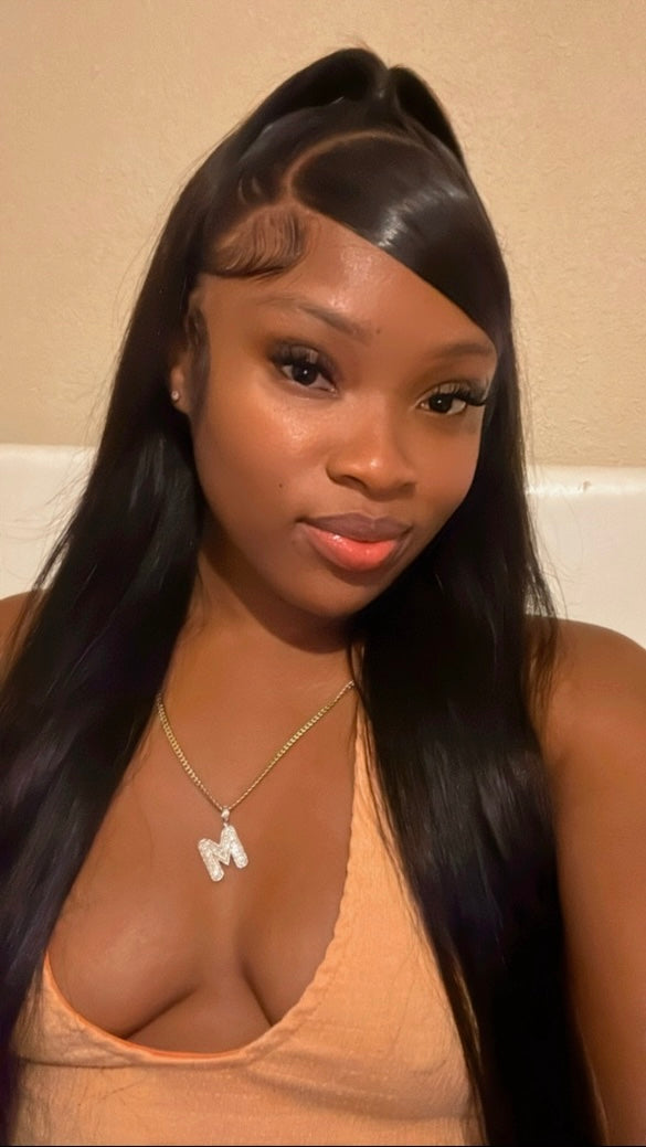 Silky Straight HD Wig