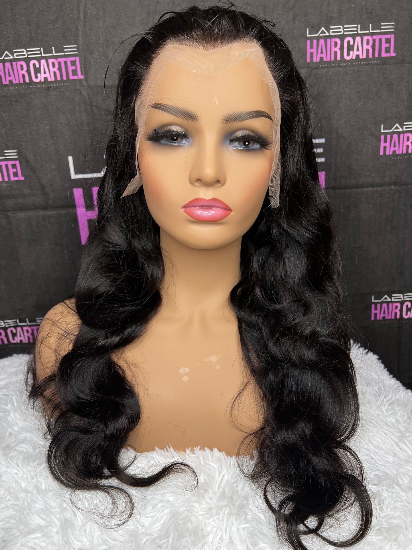 Glam Wave Transparent Wig