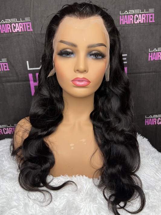 Glam Wave Transparent Wig