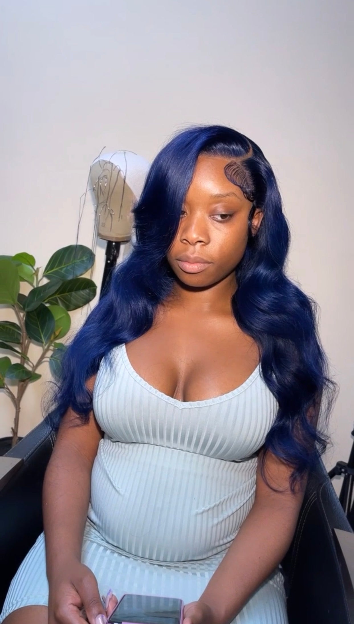 613 Glam Wave HD Wig