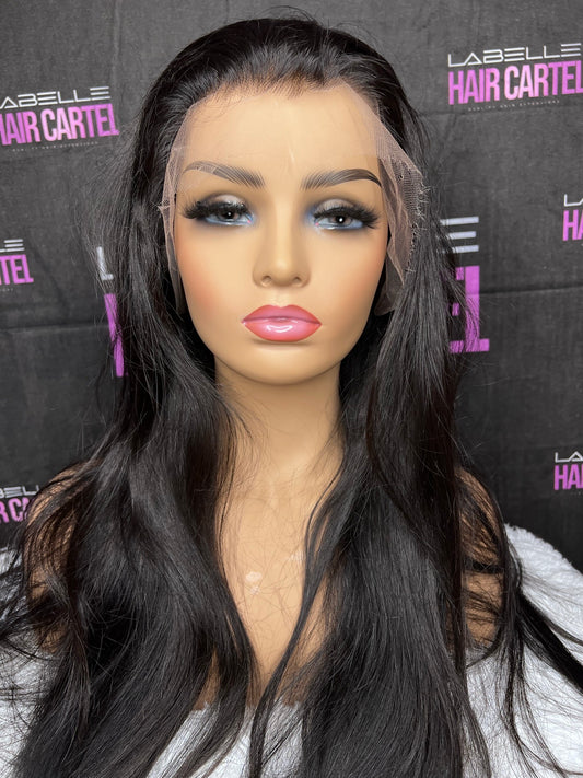 Silky Straight HD Wig