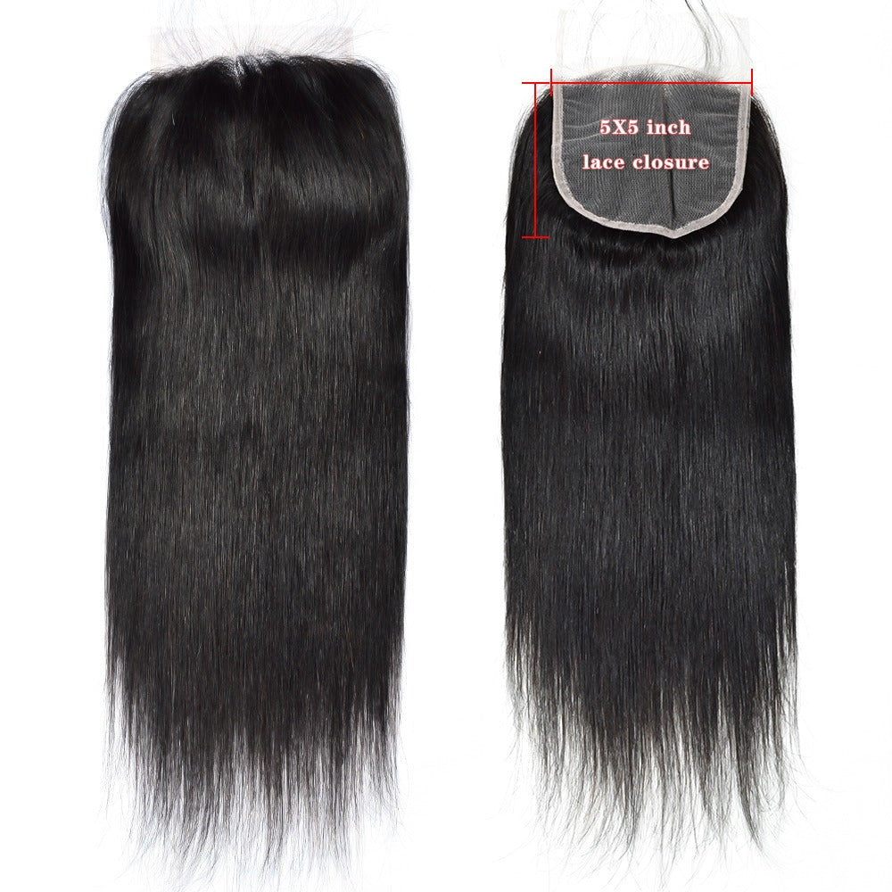 Silky Straight Closure