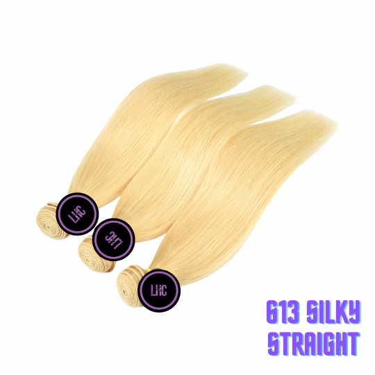 613 Silky Straight Single Bundles