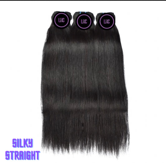 Silky Straight Single Bundle