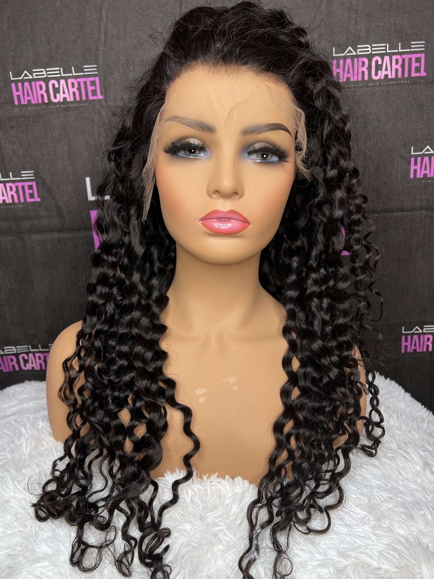 Caribbean Curly HD Wig