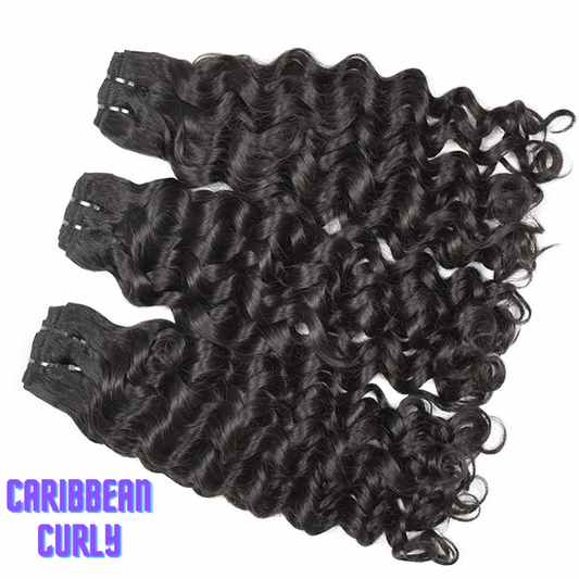 Caribbean Curly Single Bundle