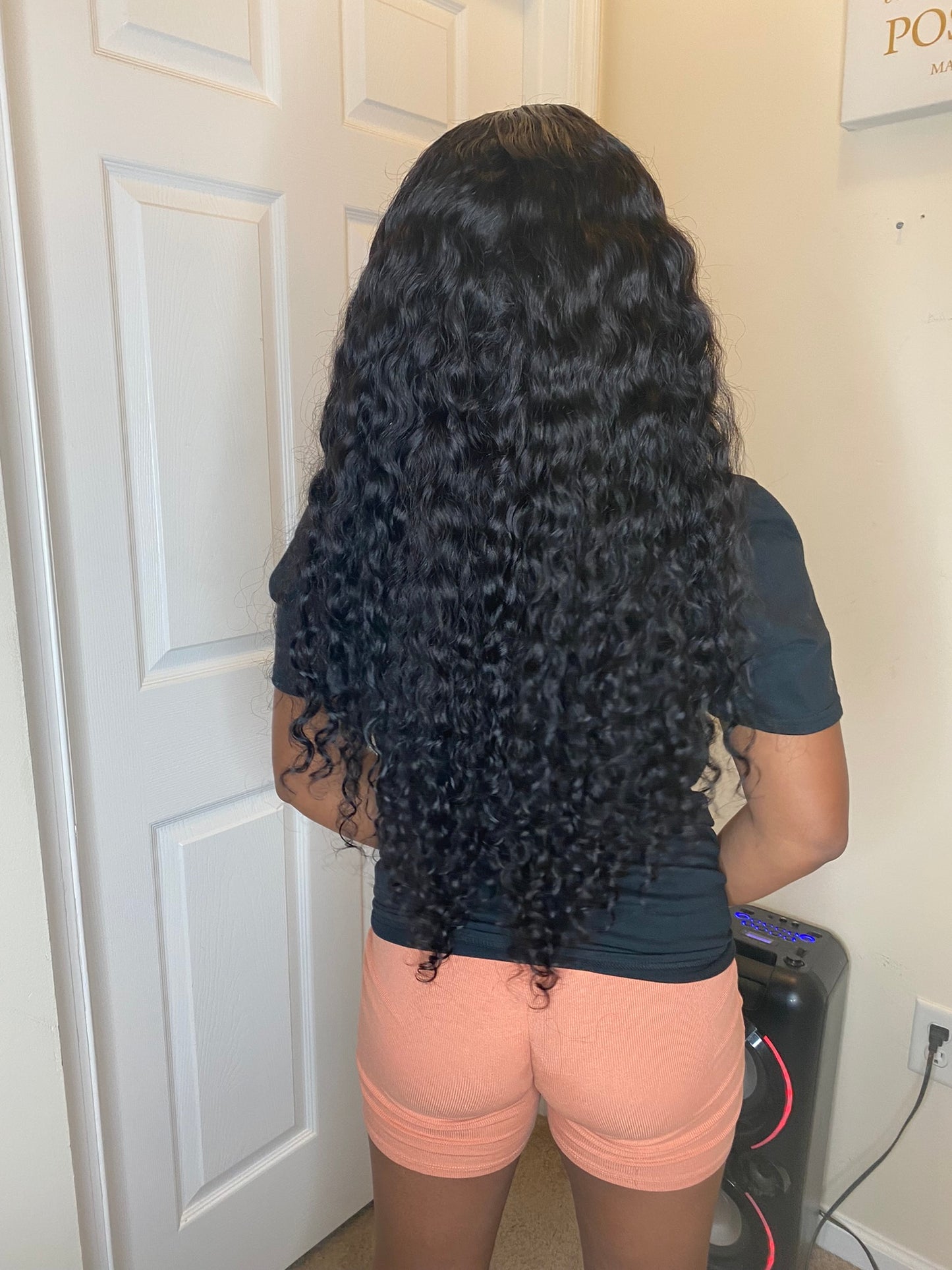 Caribbean Curly Transparent Wig